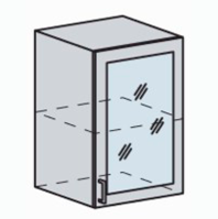 ЛДСП шкаф с/с 500  h720 