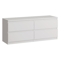 2.03.03.100.1 КАСТОР тумба 4 ящика RU белая Каталог с ценами МК Диол в Касимове 2.03.03.100.1 КАСТОР тумба 4 ящика RU белая Каталог с ценами МК Диол в Касимове