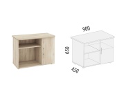 Лидер 84.06 Тумба с дверкой 