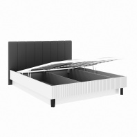 Мебель для спальни, серия "Хилтон" модуль ХТ-811.27 (Кровать двойная) исп.37