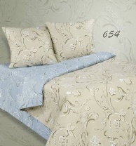 654 КПБ 1.5 сп (5) "Экзотика" Поплин