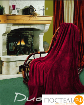   ПФКР-200-200 Покрывало коралфлис Бордо №19-1656 200х200 см							