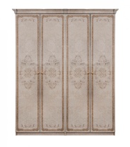 Шкаф 4-х створчатый (2+2) без зеркала Патрисия Шкаф 4-х створчатый (2+2) без зеркала Патрисия