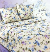 379* КПБ 1.5 сп (5) "Экзотика" Поплин