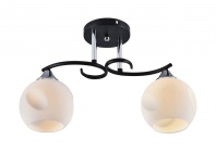   МС-XA1246B/2 BK+CR (10) светильник потолочный