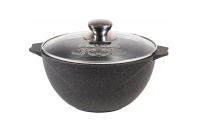   Казан тефл. Мечта "Гранит black" ст.кр. 4,0л. арт.54802