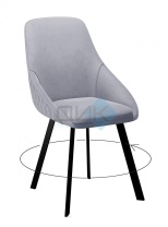 Стул DikLine 246 поворотный