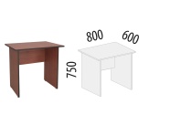 Рубин 41.44 Стол рабочий