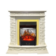 Каминокомплект Luzern Majestic FXM Brass