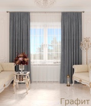 Портьера БАРХАТ 180х275