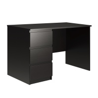 2.03.06.090.5 КАСТОР стол письменный 3 ящика 116х65 RU Дуб Венге