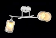   МС-XA1439B/2 WH+CR (10) светильник потолочный