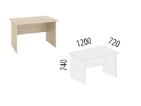 Альфа 64.11 Стол рабочий