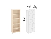 Рубин 40.31 Шкаф 5 секций 