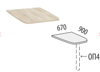 Лидер 84.04 БО Приставка без опоры