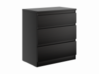 2.03.02.060.5 КАСТОР комод 3 ящика RU Дуб Венге 2.03.02.060.5 КАСТОР комод 3 ящика RU Дуб Венге