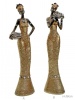   667949 (в уп.16шт.) - Статуэтка Африканка 36см. / FM7346K1 /, материал: полимер.										
