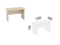 Альфа 64.19 Стол рабочий