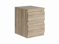 2.05.03.010.3 МАЛЬТА тумба 2 ящика 40х54 сонома RU 2.05.03.010.3 МАЛЬТА тумба 2 ящика 40х54 сонома RU