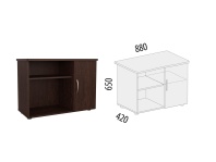 Лидер Престиж 83.21 Тумба с дверкой Лидер Престиж 83.21 Тумба с дверкой