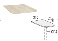 Лидер 84.29 БО Приставка без опоры