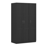 2.04.01.090.5 ПЕГАС шкаф 3 двери сборные RU Дуб Венге