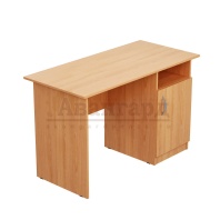 Стол однотумбовый ( тумба со створкой)  1200*750*600