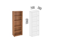 Рубин 42.31 Шкаф 5 секций Рубин 42.31 Шкаф 5 секций