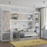 Паскаль кровать с ящиками Паскаль кровать с ящиками