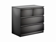 2.05.02.050.5 МАЛЬТА комод 2+2 ящика 80х76 Дуб Венге RU 2.05.02.050.5 МАЛЬТА комод 2+2 ящика 80х76 Дуб Венге RU