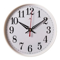   2019-107 (в кор.10шт.) - Часы настенные "Классика" "Рубин", размер: d=19.5см