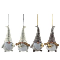   763223 Изделие декоративное подвесное "Гном", L5 W4 H9,5 см, 4в.