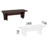 Лидер Престиж 83.33 Стол переговоров Лидер Престиж 83.33 Стол переговоров