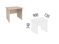 Альфа 63.18 Стол рабочий