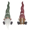   794158 Фигурка декоративная "Гном", L6 W5 H13,5 см, 2в.
