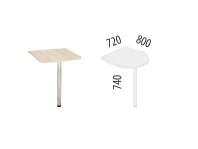 Альфа 64.63 Приставка 