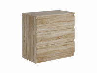 2.05.02.040.3 МАЛЬТА комод 3 ящика 80х76 сонома RU 2.05.02.040.3 МАЛЬТА комод 3 ящика 80х76 сонома RU