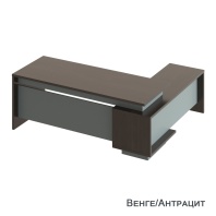 Дельта Стол с боковой тумбой АДЛ-120