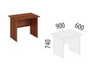 Альфа 62.20 Стол рабочий Альфа 62.20 Стол рабочий