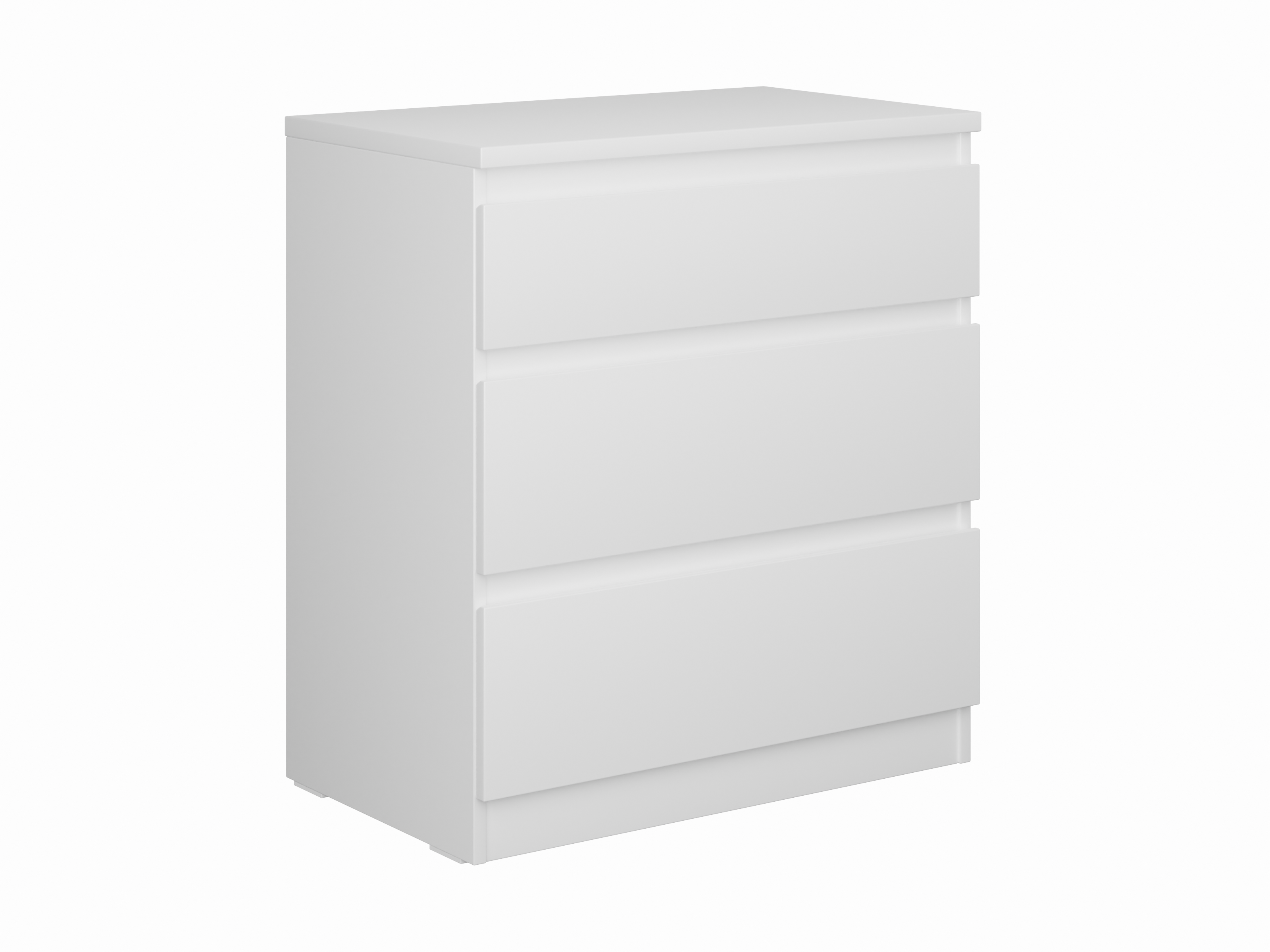 2.03.02.060.1 КАСТОР комод 3 ящика RU белый 2.03.02.060.1 КАСТОР комод 3 ящика RU белый