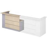 Ресепшн ПРОФИТ модуль стойки правый 2376