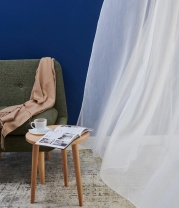 Тюль Кристи 300х260 бел. с утяжелителем