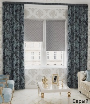 Рулонные шторы ЖИЗЕЛЬ 42.5*175 см