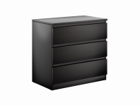 2.05.02.040.5 МАЛЬТА комод 3 ящика 80х76 Дуб Венге RU 2.05.02.040.5 МАЛЬТА комод 3 ящика 80х76 Дуб Венге RU