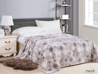 180/134-pf Тоскана 180х200  микрофибра фланель плед AlViTek