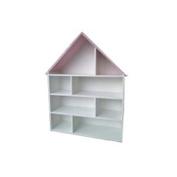   Детская полка-стеллаж "Домик"