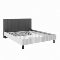 Мебель для спальни, серия "Хилтон" модуль ХТ-810.26 (Кровать двойная) исп.33
