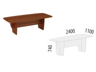 Альфа 62.72 Стол переговоров Альфа 62.72 Стол переговоров