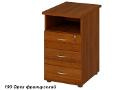 Этюд Тумба стационарная 3 ящика Р20.18 Этюд Тумба стационарная 3 ящика Р20.18