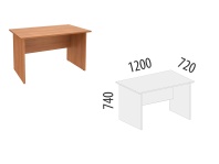 Альфа 61.11 Стол рабочий